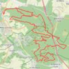 Rando Milly-la-Forêt GPS track, route, trail