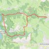 Randonnée du 10/04/2023 à 15:37 GPS track, route, trail