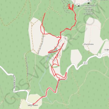 Gorges de la Nesque GPS track, route, trail
