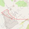 Pic de Jallouvre par l'Arête des bouquetins GPS track, route, trail