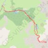 Le Coiro GPS track, route, trail