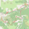 Capoulet et Junac GPS track, route, trail