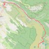 ILET DES ORANGES SANS SOUCIS GPS track, route, trail