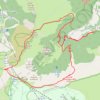 Chaudefour GPS track, route, trail