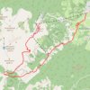 Autriche montée au dessus de Fügen GPS track, route, trail