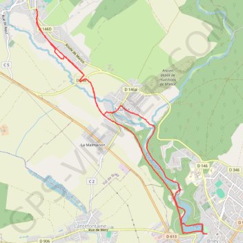 Randonnée 28.02.2021 12:22 GPS track, route, trail