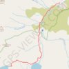 Lacs de Melo et de Capitello GPS track, route, trail