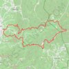 Provence-Crête de Saint amand GPS track, route, trail