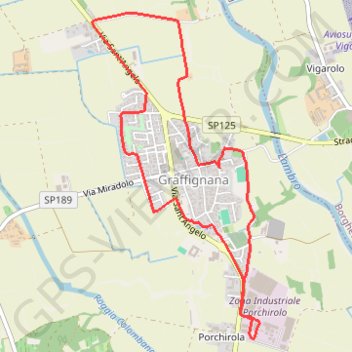 Itinerario graffignanino GPS track, route, trail