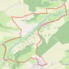 La Quesnoye - Morienne GPS track, route, trail