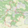 Balade autour de Courcelle-sur-Yvette GPS track, route, trail