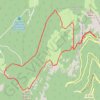But de l'Aiglette (Vercors) GPS track, route, trail