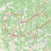 Circuit Préhistoire - Sauveterre-la-Lémance GPS track, route, trail