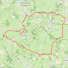 Rand'autome de la Savate Chandonnaise - Chandon GPS track, route, trail