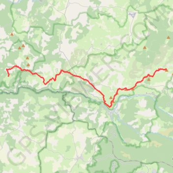 L'Hom La Viale GPS track, route, trail