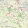 TERRIL NOEUX LES MINES -FRESNICOURT -ST ELOI GPS track, route, trail