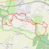 La Vraie-Croix GPS track, route, trail