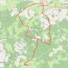Biron Monpazier GPS track, route, trail