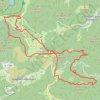 L' ascension du grand ballon GPS track, route, trail