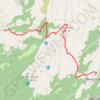 Le Quermoz en traversée (Beaufortain) GPS track, route, trail