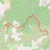 Corse du sud, Olmeto Burgo GPS track, route, trail