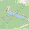 Parcours n5 bleu Tour du Lac des Vieilles Forges - Ardenne Espace Trail GPS track, route, trail