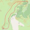 Castet Sarradis - Campan GPS track, route, trail