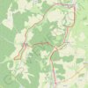 Circuit du château et de l'église de Corbelin - Varzy GPS track, route, trail