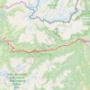 Etschradweg Vinschgau: Mals-Meran GPS track, route, trail