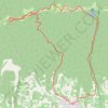 Mourre Nègre GPS track, route, trail