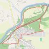 Circuit de l'île de Beslé - Beslé-sur-Vilaine GPS track, route, trail