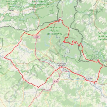 Track rt-n21-les-ardennes-le-vert-et-beau-pays GPS track, route, trail