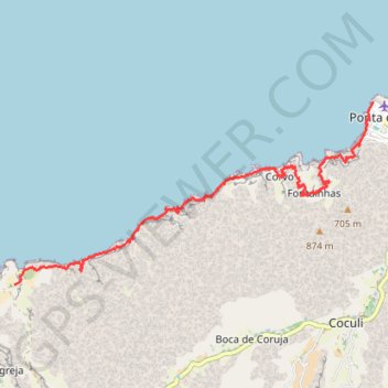 R1 09.06 Cruzinha à Ponta do Sol (2) GPS track, route, trail