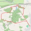 Circuit des Saletin - Avessac GPS track, route, trail