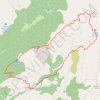 Le Grand Crétet (Beaufortain) GPS track, route, trail