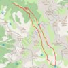 Colmars les lacs de Linin GPS track, route, trail