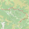 Le Villard - Sarrabasche GPS track, route, trail