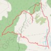 La Colette - Piégu autour de Mirabeau GPS track, route, trail