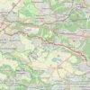 En suivant la Bièvre de Saint-Quentin-en-Yvelines à Igny GPS track, route, trail