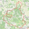 Les Chateaux GPS track, route, trail