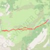 Monte Chiamossero GPS track, route, trail