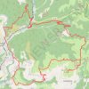 25-MARS-12 13:23:49 GPS track, route, trail