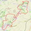 D'Artonne à Chaptuzat GPS track, route, trail
