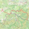 2022-08-11 de 06h5906 a 15h5250 - Rando Sare à Col des veaux - GT820 GPS track, route, trail