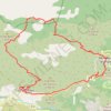 Coursegoule vtt GPS track, route, trail
