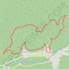 Circuit des roches GPS track, route, trail