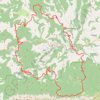 GPX Download: Martinet - Arànser - Querforadat - Estana - Prado del Cadí - Martinet — Ruta circular Parque Natural del Cadí-Moixeró GPS track, route, trail