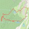 Grande Sure (Chartreuse) GPS track, route, trail