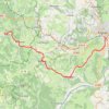 Figeac - Corn - Chemin de Saint-Jacques-de-Compostelle GPS track, route, trail