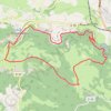 Rocamadour La Pannonie GPS track, route, trail